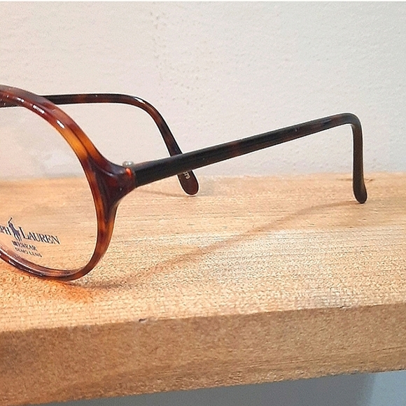 VINTAGE Polo Ralph Lauren 523 Eyeglass Frame, Rx'able, NEW glasses 55-17-140 - Picture 5 of 7
